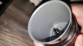 How to use a Nespresso Aeroccino Milk Frother  A Quick and Simple Guide [upl. by Assilram]