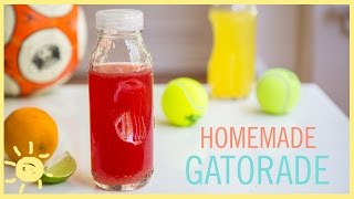 EAT  Homemade Gatorade [upl. by Mahtal]