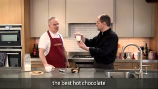 How to make the best hot chocolate using Aerolatte milk frother  wwwaolcookshopcouk [upl. by Nova]