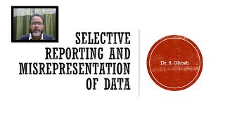 Selective Reporting and Misrepresentation of Data [upl. by Ardine]