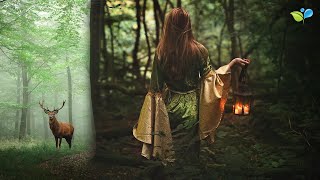 Enchanted Celtic Music  432Hz Nature Music  Magical Forest Sounds [upl. by Clarisse]