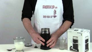 Nespresso Aeroccino 3 Milk Frother Review [upl. by Ylenaj25]