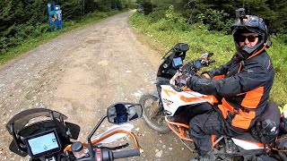 TRANSQUEBEC TRAIL EP5 PART1 [upl. by Frankie]