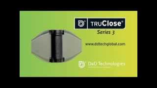 Tru Close Series 3 Self Closing Gate Hinges [upl. by Assillem]