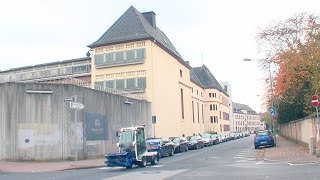 Auf dem altem JVAGelände in Höchst entsteht neuer Wohnraum [upl. by Lamag24]