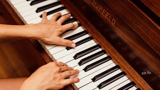 Relaxing Piano music  432 Hz  ♬050 [upl. by Pompei710]