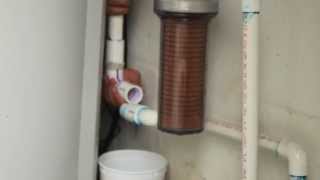 PVC Pipe leak fixing technique [upl. by Zoeller]