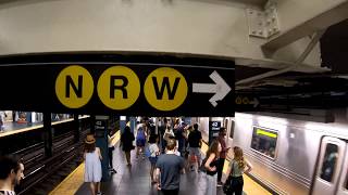 ⁴ᴷ The Busiest NYC Subway Station Times Square–42nd StreetPort Authority Bus Terminal [upl. by Paul]