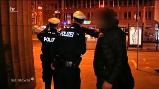 Bundespolizei am Frankfurter Hauptbahnhof Doku 2016 [upl. by Farl]