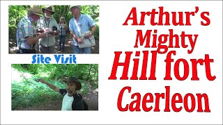 King Arthurs Caerleon Hill Fort August 2020 [upl. by Harol]