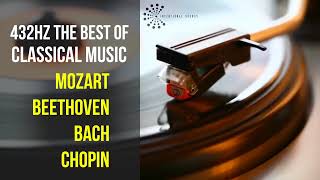 Best Classical Music 432Hz 》Mozart • Beethoven • Bach • Chopin 》Piano Violin amp Orchestral [upl. by Bernadene]