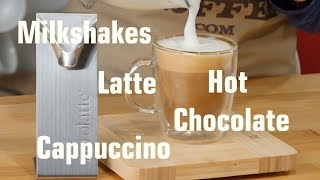 How to use a Aerolatte Milk Frother [upl. by Eceinahs]