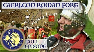 Caerleon Roman Legion Fort In Wales  Time Team [upl. by Nenerb]