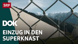 Im modernsten Gefängnis der Schweiz  Umzug in die JVA Cazis Tignez in Graubünden  Doku  SRF Dok [upl. by Enattirb]