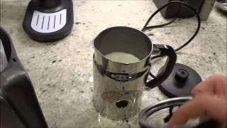 Nespresso Aeroccino Plus ReviewMilk Frother [upl. by Aehc315]