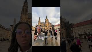 Prague Black and POC travel [upl. by Trometer684]