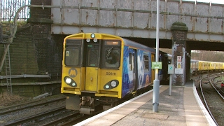 Half an Hour at 216  Birkenhead North Station 1022017  Class 507 508 terminus [upl. by Duane]