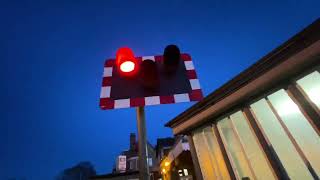 Birkdale Level Crossing Merseyside [upl. by Vallo]