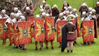 Empire A Roman Spectacular 27th aug 2016 Caerleon [upl. by Weldon270]